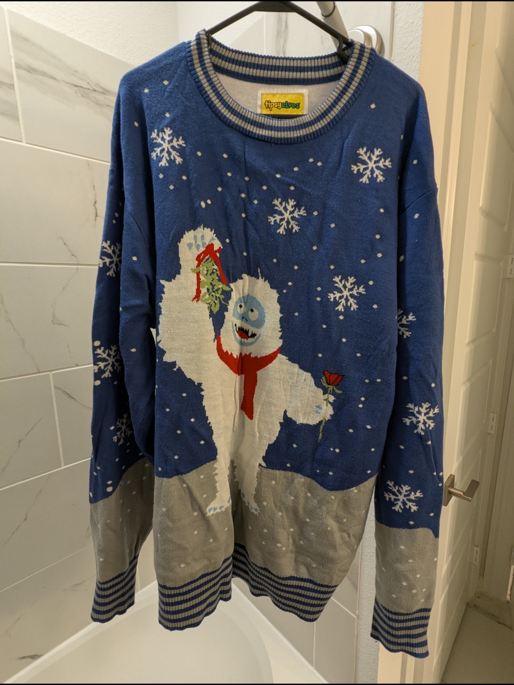 Tipsy Elves Rudolph Abominable Snowman